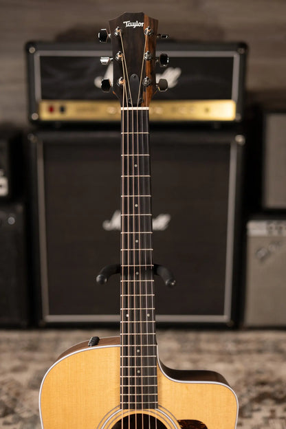 Taylor 210ce Dreadnought Acoustic/Electric Guitar with Gig Bag - Factory Demo