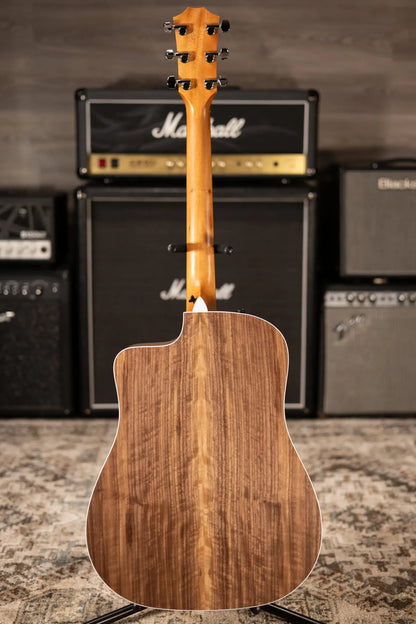 Taylor 210ce Dreadnought Acoustic/Electric Guitar with Gig Bag - Factory Demo
