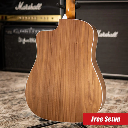 Taylor 210ce Dreadnought Acoustic/Electric Guitar with Gig Bag
