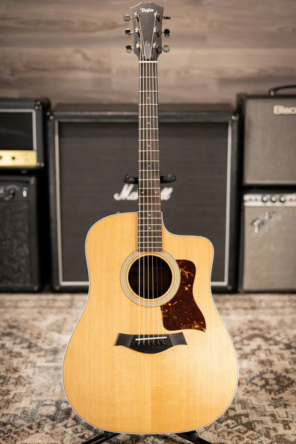 Taylor 210ce Dreadnought Acoustic/Electric Guitar with Gig Bag