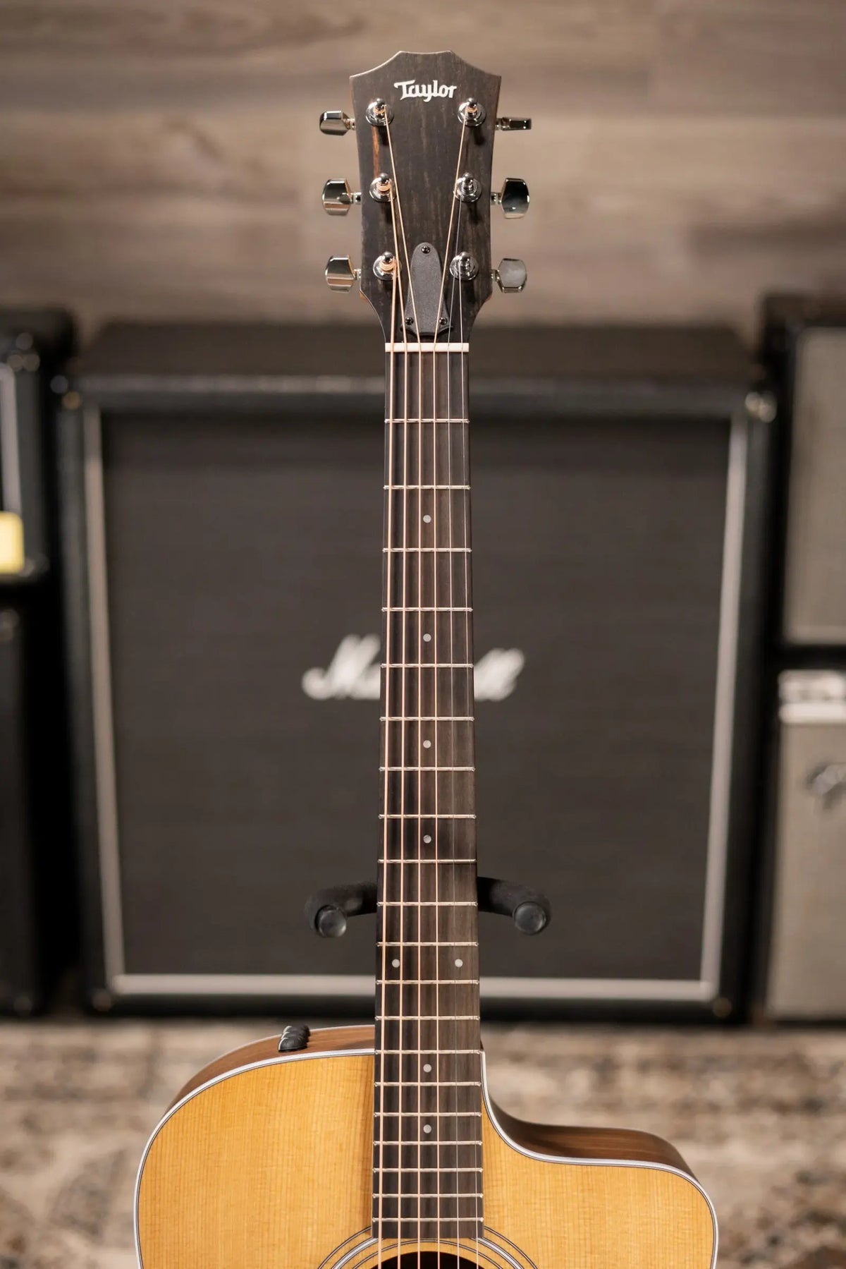 Taylor 210ce Dreadnought Acoustic/Electric Guitar with Gig Bag