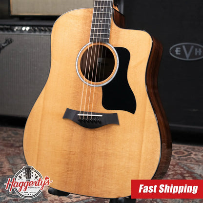 Taylor 210ce Plus Dreadnought Acoustic/Electric Guitar with AeroCase