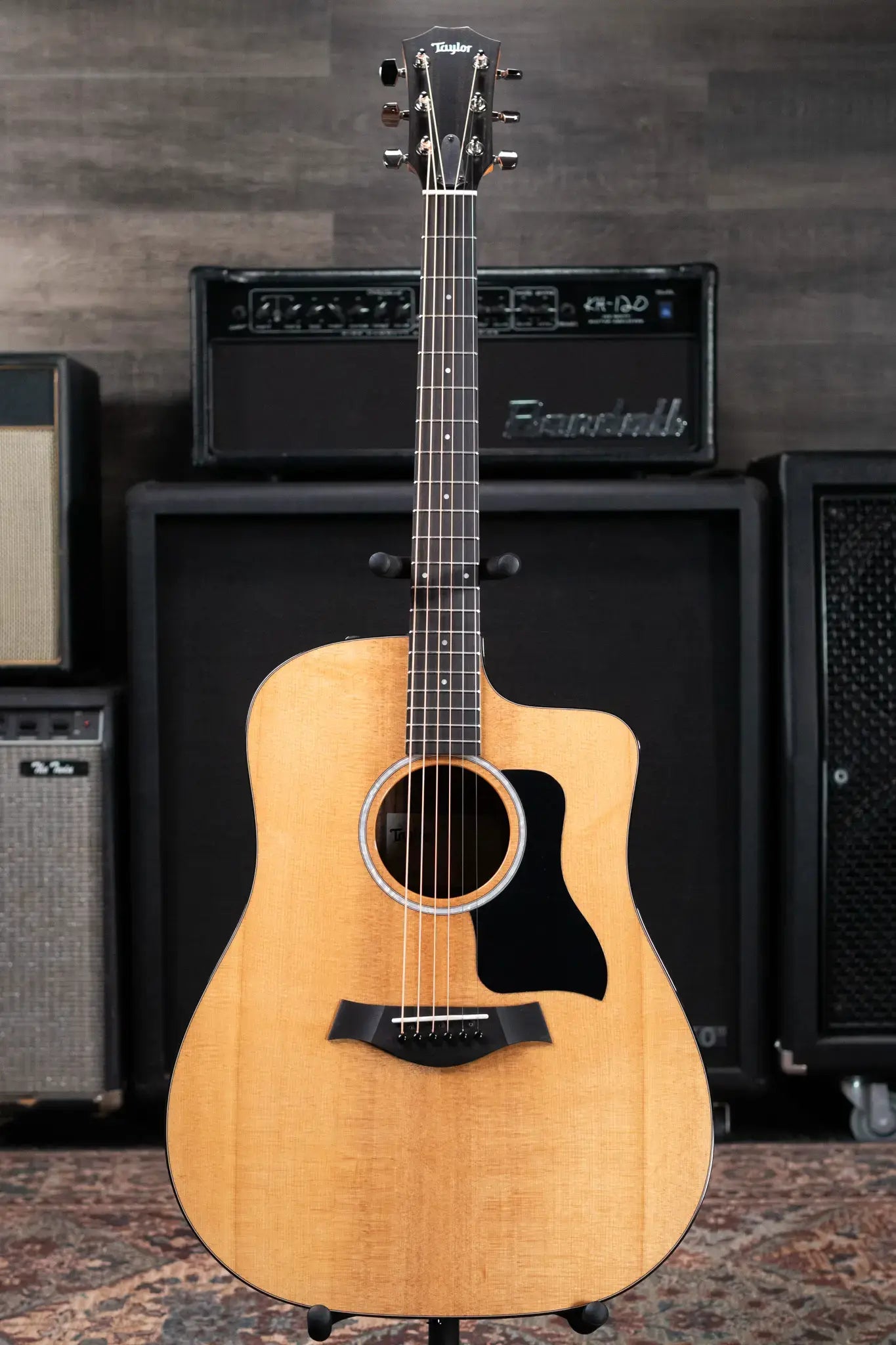 Taylor 210ce Plus Dreadnought Acoustic/Electric Guitar with AeroCase
