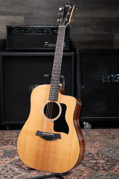 Taylor 210ce Plus Dreadnought Acoustic/Electric Guitar with AeroCase