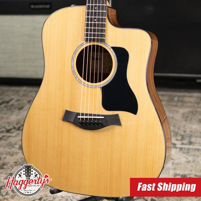 Taylor 210ce Plus Dreadnought Acoustic/Electric Guitar with Aerocase