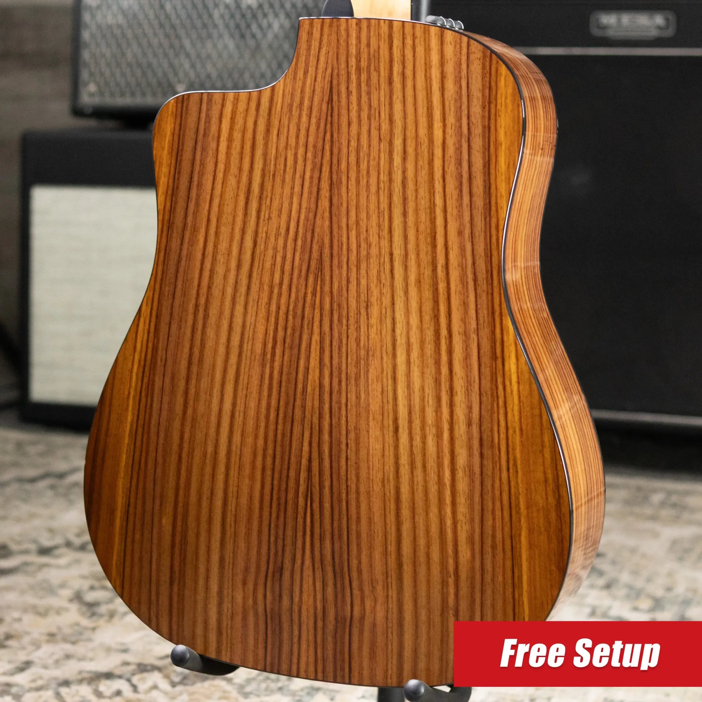 Taylor 210ce Plus Dreadnought Acoustic/Electric Guitar with Aerocase