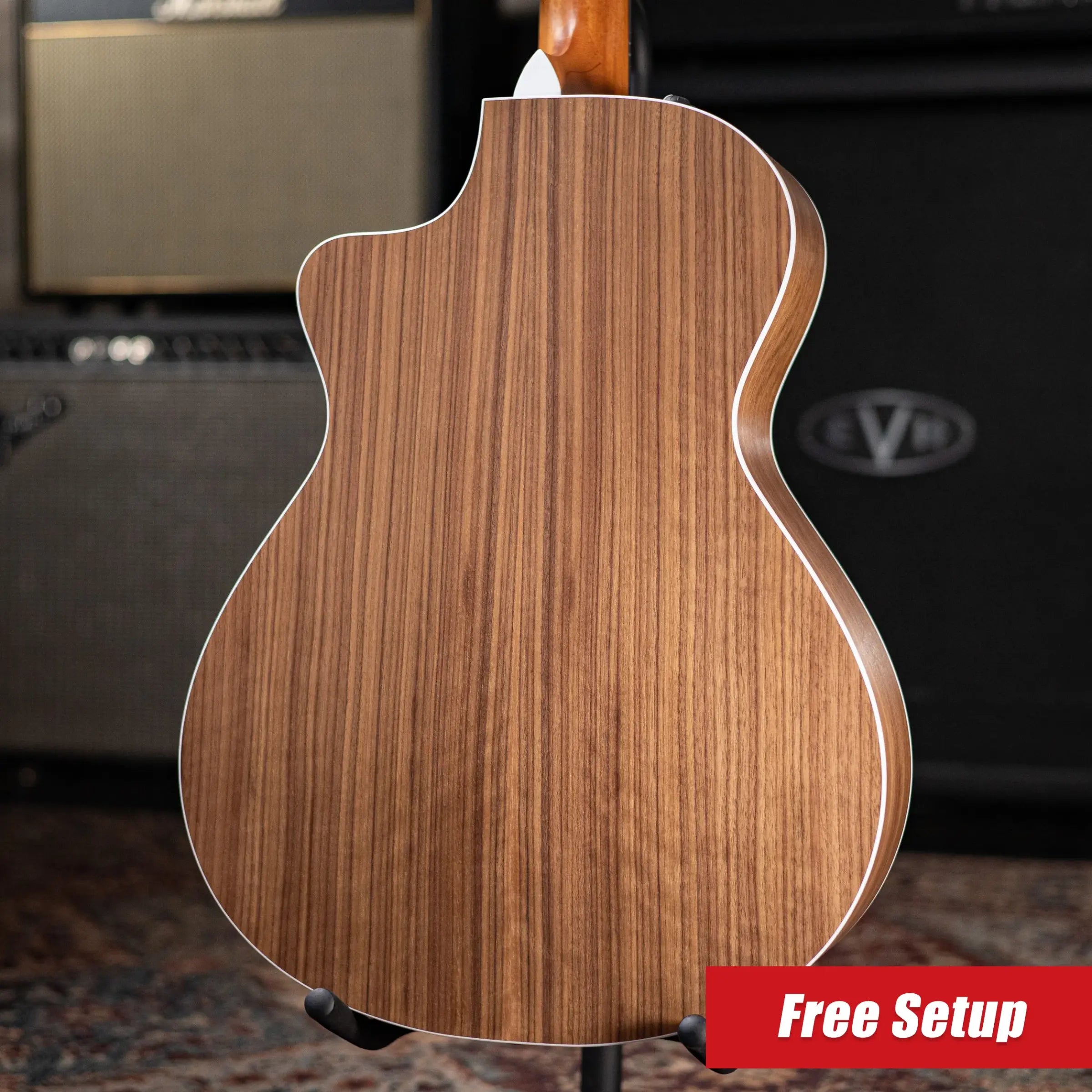 Taylor 212ce Grand Concert Acoustic/Electric Guitar with Gig Bag