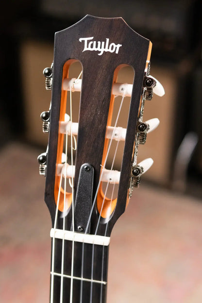 Taylor 212ce-N Plus Nylon Grand Concert Acoustic/Electric Guitar with Aerocase - Demo