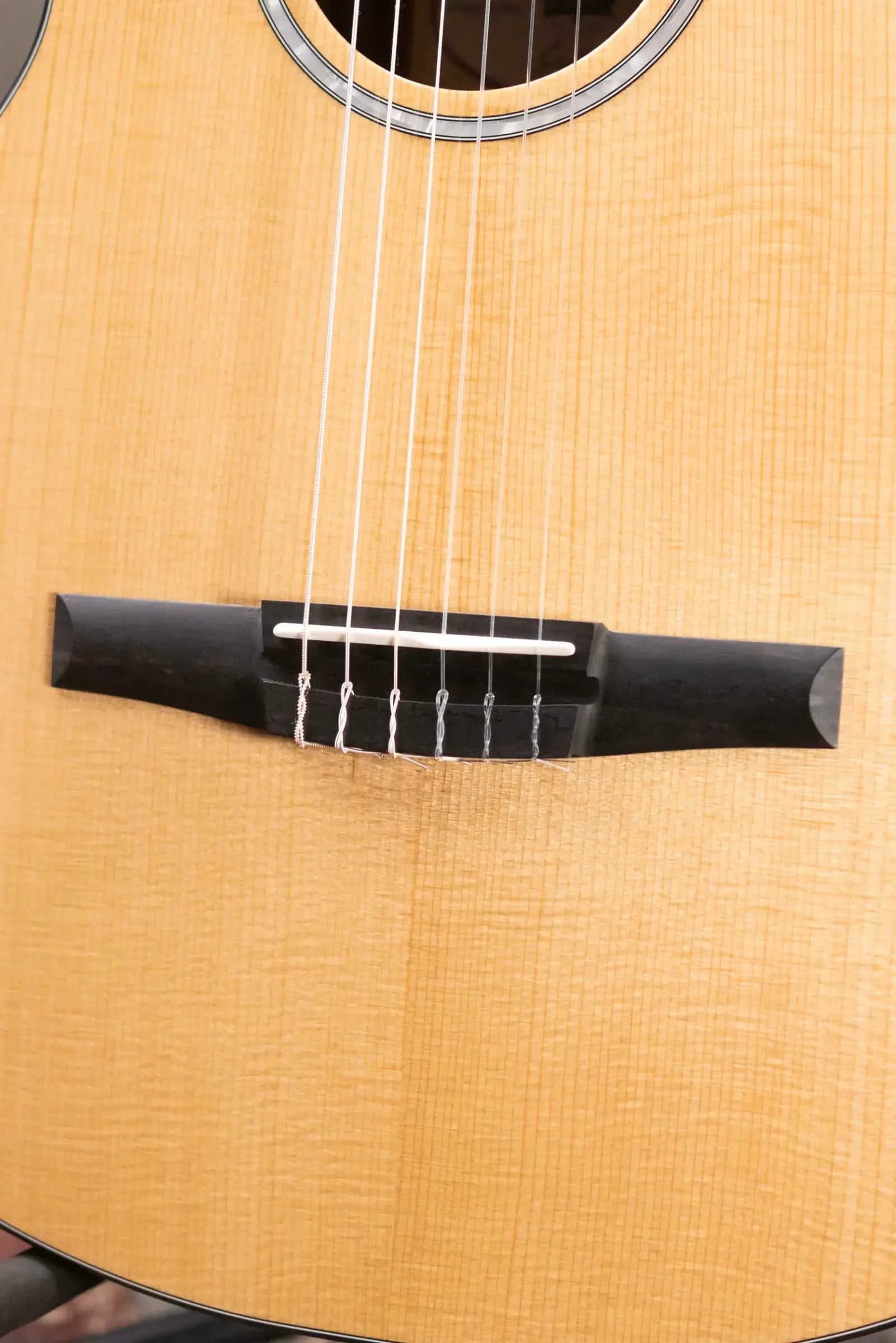 Taylor 212ce-N Plus Nylon Grand Concert Acoustic/Electric Guitar with Aerocase