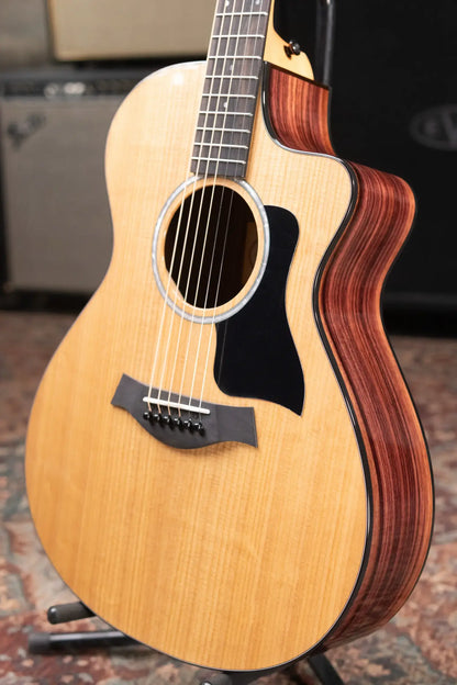 Taylor 212ce Plus Grand Concert Acoustic/Electric Guitar with Aerocase