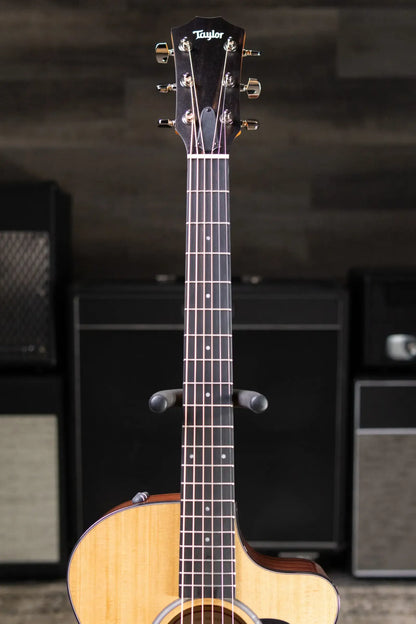Taylor 212ce Plus Grand Concert Acoustic/Electric Guitar with Aerocase