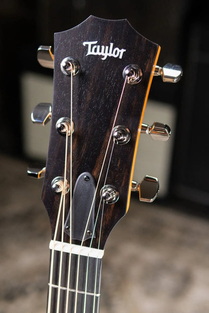 Taylor 212ce Plus Grand Concert Acoustic/Electric Guitar with Aerocase