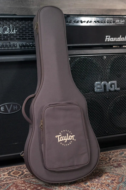 Taylor 214ce-BLK Plus Left-Handed Grand Auditorium Acoustic/Electric Guitar - Black with Aerocase