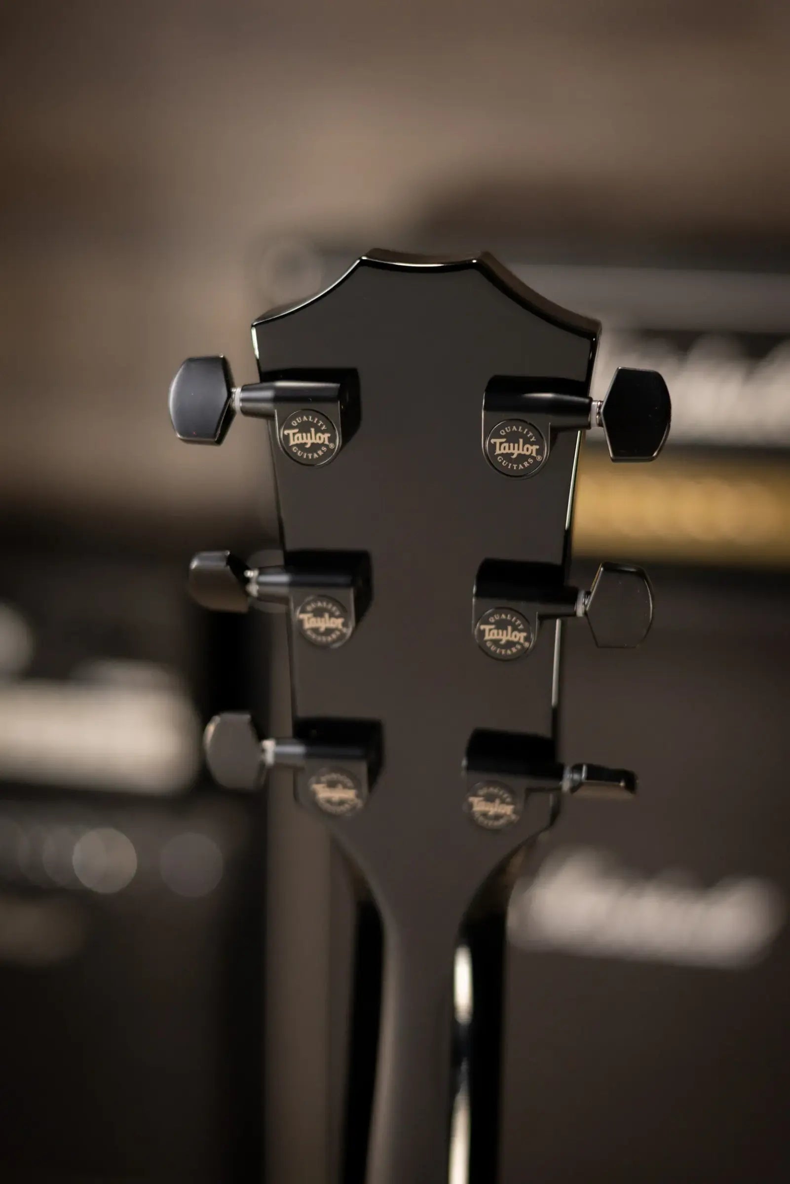 Taylor 214ce BLK Plus Left-Handed Grand Auditorium Acoustic/Electric Guitar - Black with Aerocase