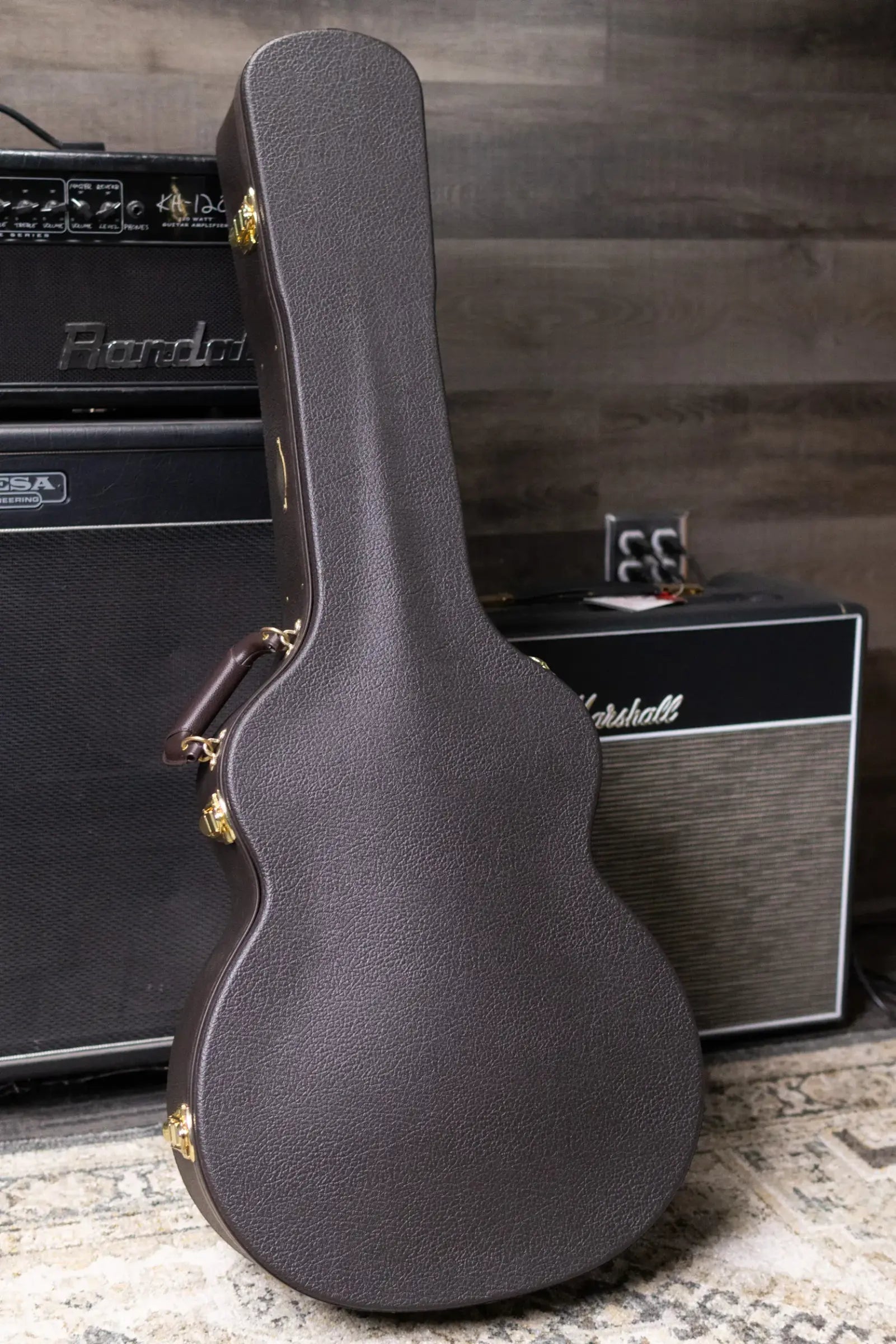Taylor 214ce DLX Sunset Blvd Grand Auditorium Acoustic/Electric Guitar - Sepia Burst with Hardshell Case - Prototype