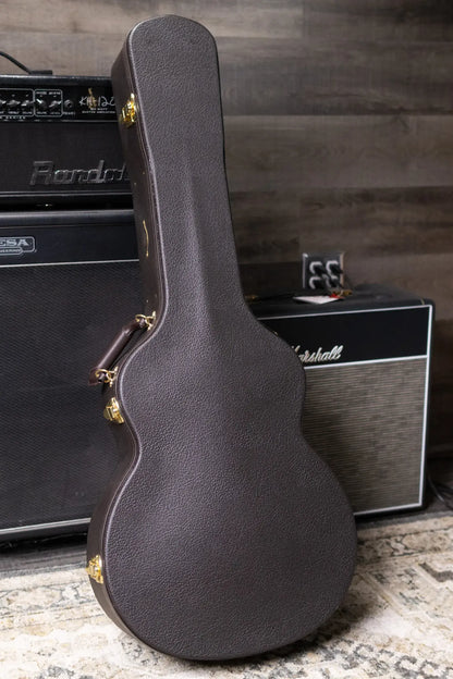 Taylor 214ce DLX Sunset Blvd Grand Auditorium Acoustic/Electric Guitar - Sepia Burst with Hardshell Case - Prototype