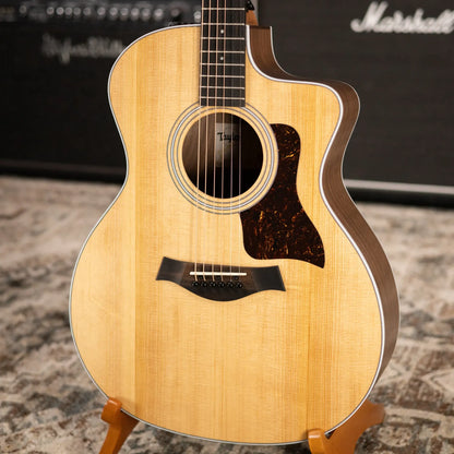 Taylor 214ce Grand Auditorium Acoustic/Electric Guitar with Gig Bag