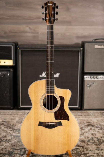Taylor 214ce Grand Auditorium Acoustic/Electric Guitar with Gig Bag