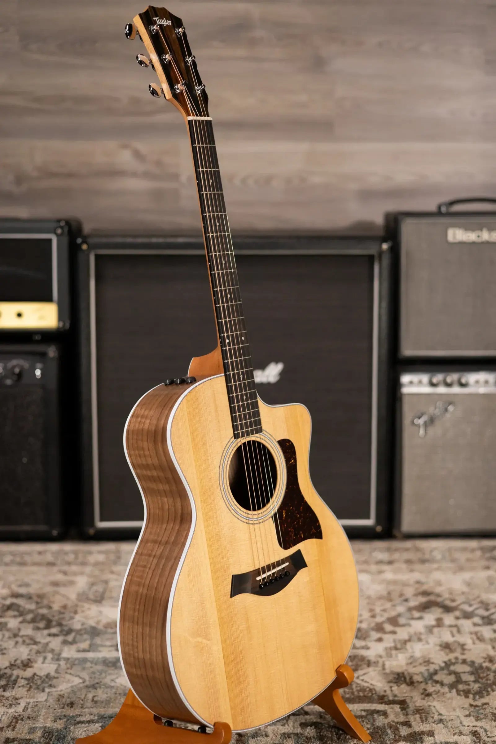 Taylor 214ce Grand Auditorium Acoustic/Electric Guitar with Gig Bag