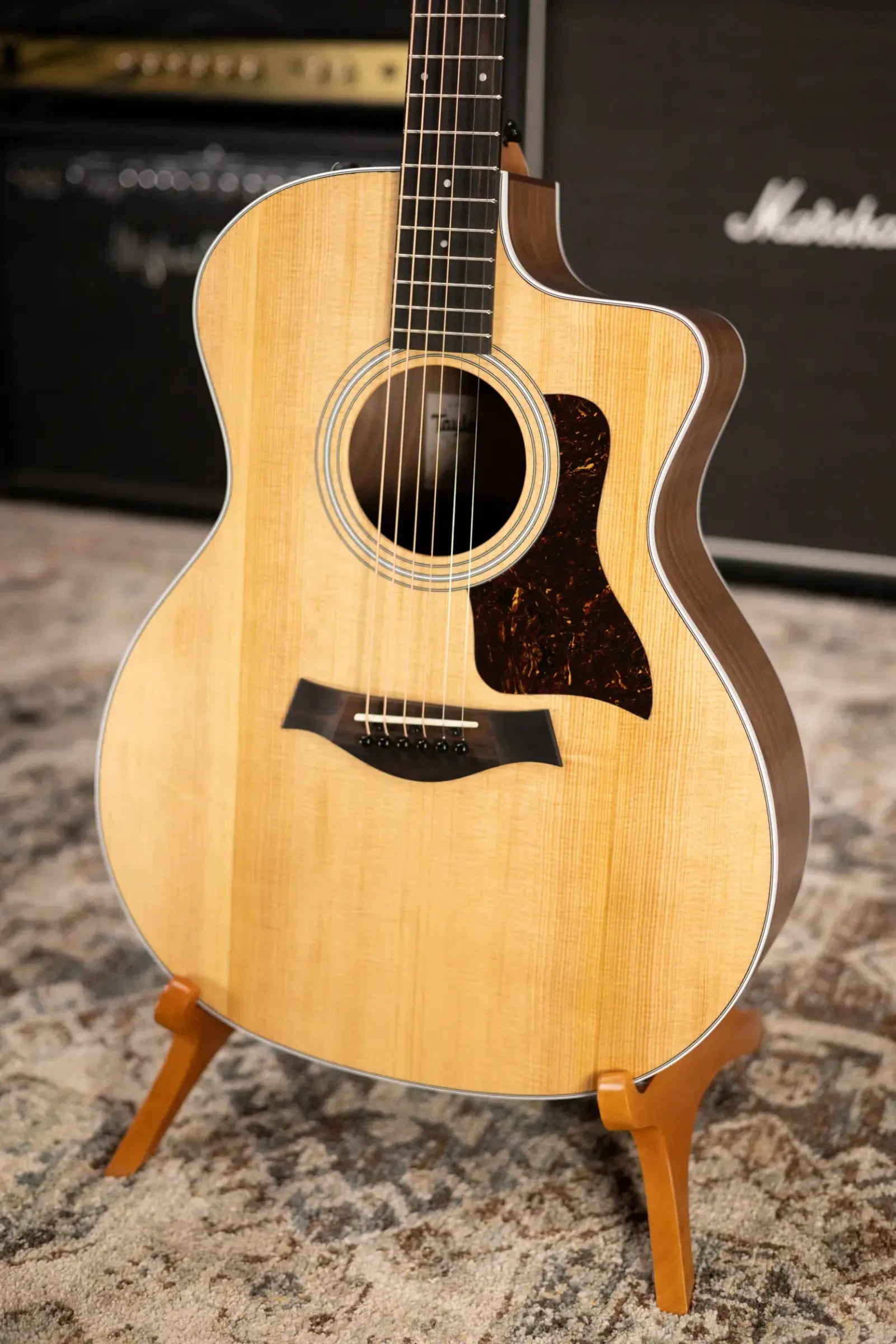 Taylor 214ce Grand Auditorium Acoustic/Electric Guitar with Gig Bag