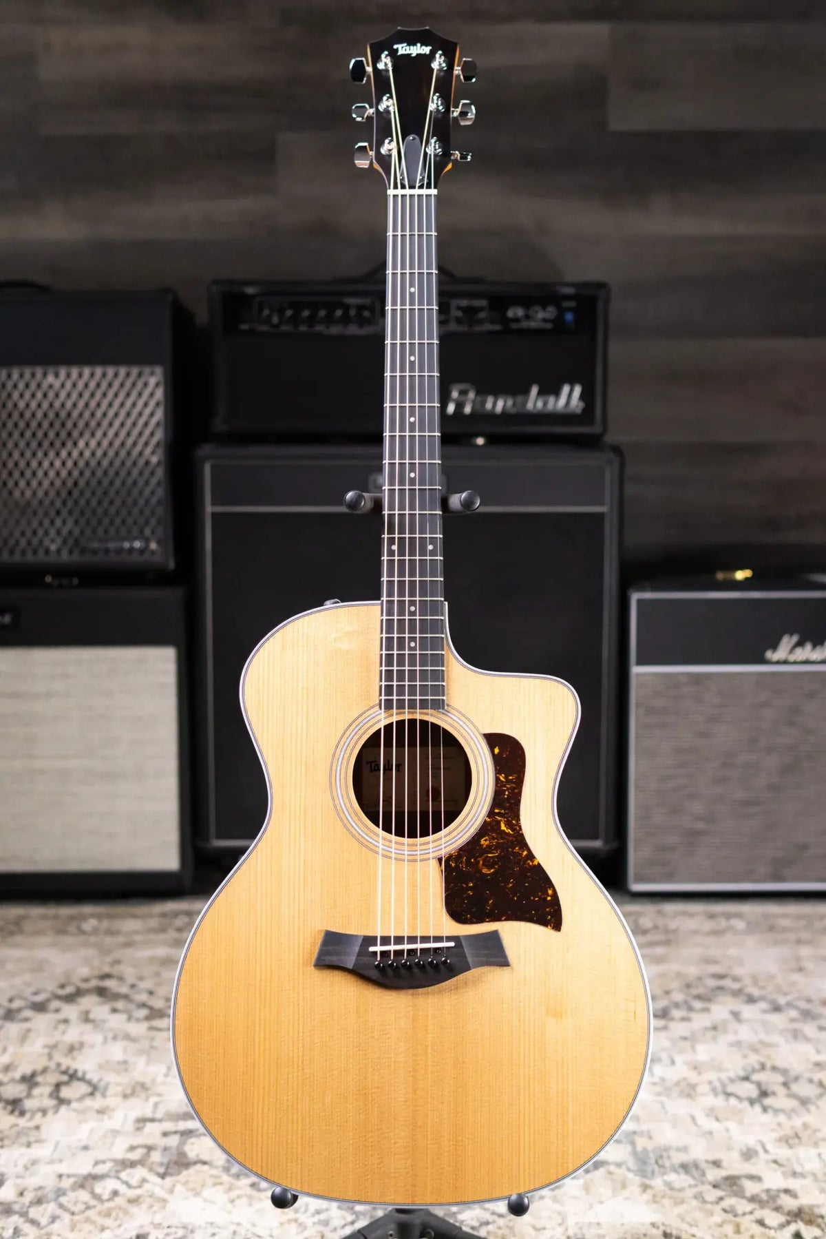 Taylor 214ce Grand Auditorium Acoustic/Electric Guitar with Gig Bag