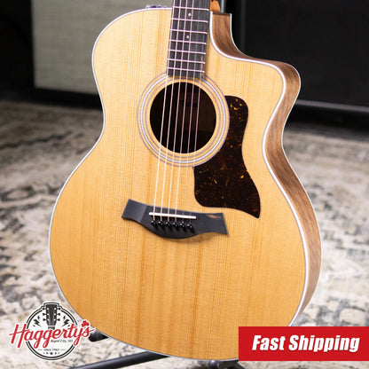 Taylor 214ce Grand Auditorium Acoustic/Electric Guitar with Gig Bag