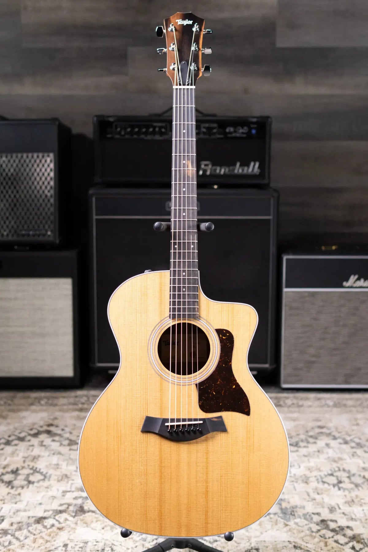 Taylor 214ce Grand Auditorium Acoustic/Electric Guitar with Gig Bag