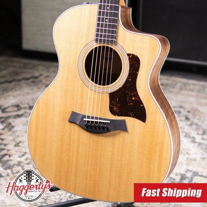Taylor 214ce Grand Auditorium Acoustic/Electric Guitar with Gig Bag
