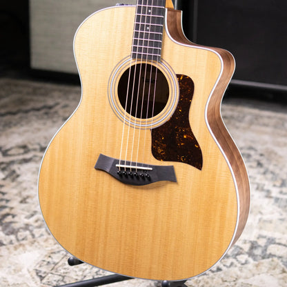 Taylor 214ce Grand Auditorium Acoustic/Electric Guitar with Gig Bag