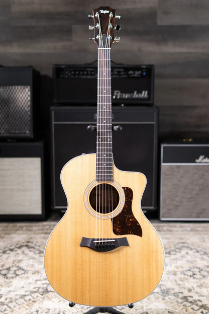 Taylor 214ce Grand Auditorium Acoustic/Electric Guitar with Gig Bag