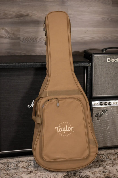 Taylor 214ce Grand Auditorium Acoustic/Electric Guitar with Gig Bag - Factory Used