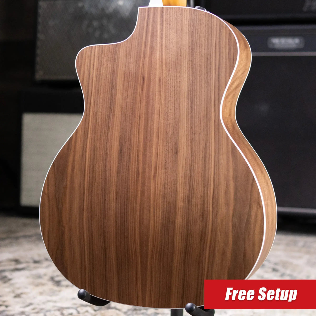 Taylor 214ce Grand Auditorium Acoustic/Electric Guitar with Gig Bag - Factory Used