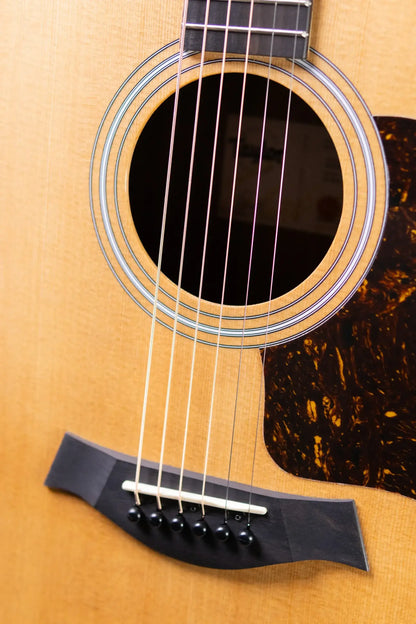 Taylor 214ce Grand Auditorium Acoustic/Electric Guitar with Gig Bag - Factory Used