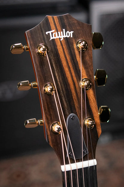 Taylor 214ce-K DLX Special Edition Grand Auditorium Acoustic/Electric Guitar - Honeyburst with Hardshell Case