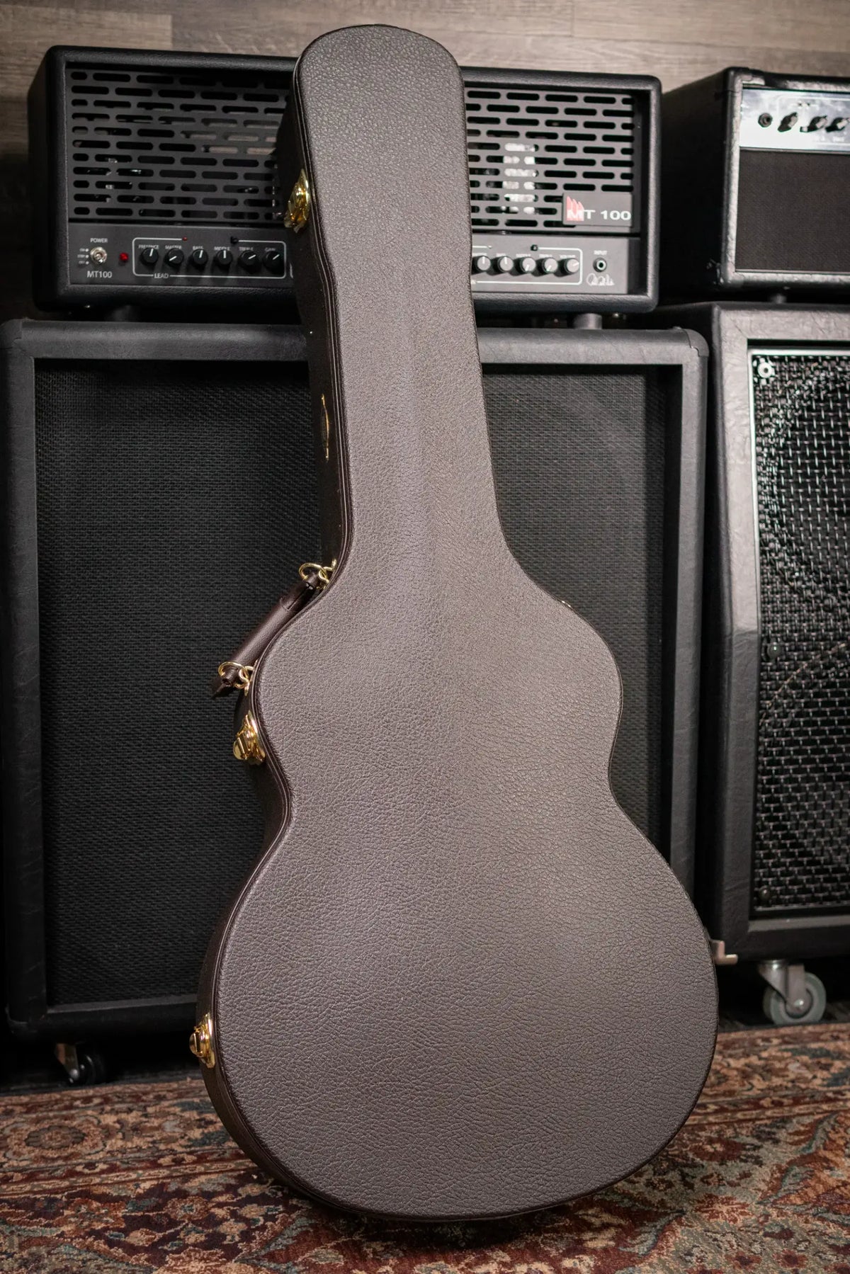 Taylor 214ce-K DLX Special Edition Grand Auditorium Acoustic/Electric Guitar - Honeyburst with Hardshell Case