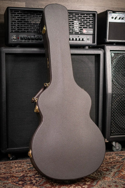 Taylor 214ce-K DLX Special Edition Grand Auditorium Acoustic/Electric Guitar - Honeyburst with Hardshell Case