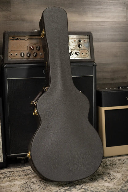 Taylor 214ce-K DLX Special Edition Grand Auditorium Acoustic/Electric Guitar - Honeyburst with Hardshell Case
