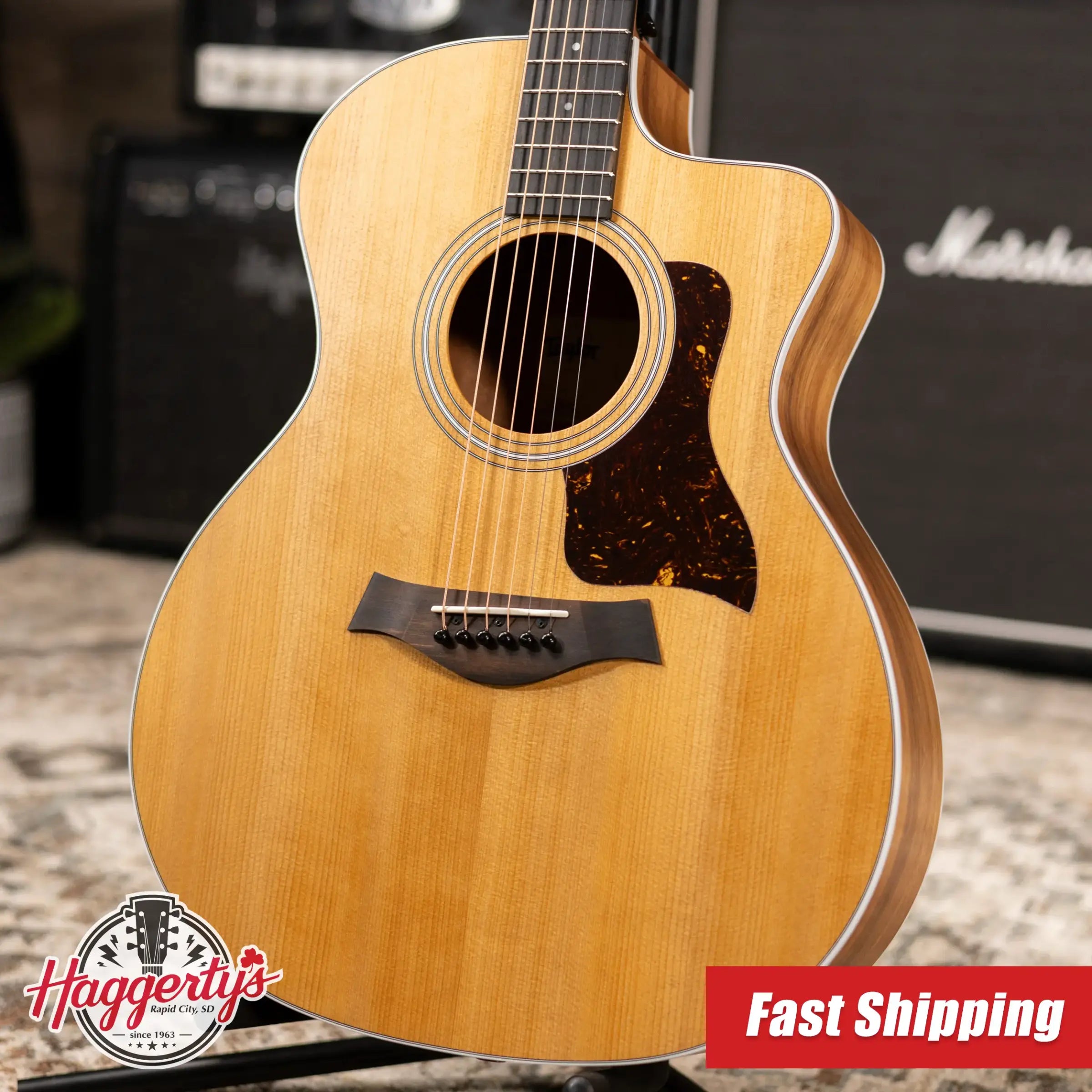 Taylor 214ce-K Grand Auditorium Acoustic/Electric Guitar with Gig Bag