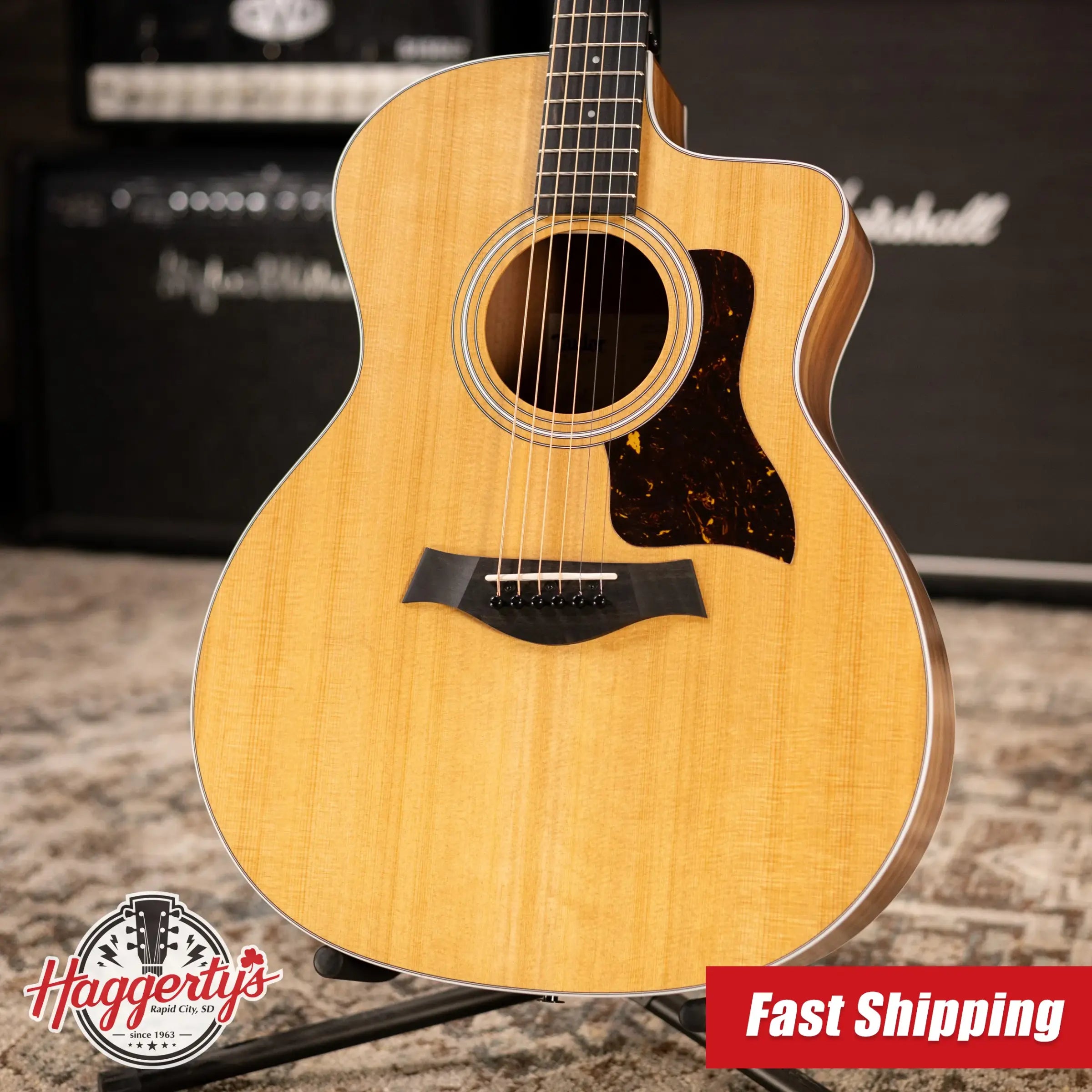Taylor 214ce-K Grand Auditorium Acoustic/Electric Guitar with Gig Bag