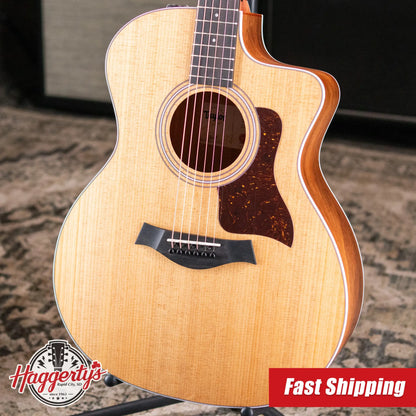 Taylor 214ce-K Grand Auditorium Acoustic/Electric Guitar with Gig Bag