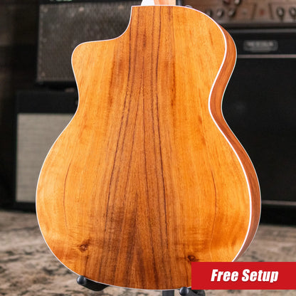 Taylor 214ce-K Grand Auditorium Acoustic/Electric Guitar with Gig Bag