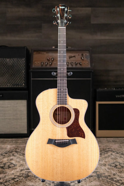 Taylor 214ce-K Grand Auditorium Acoustic/Electric Guitar with Gig Bag