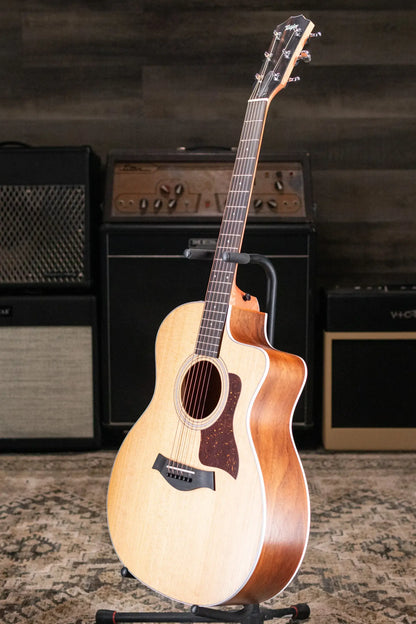 Taylor 214ce-K Grand Auditorium Acoustic/Electric Guitar with Gig Bag