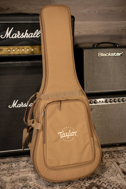 Taylor 214ce-K Left-Handed Grand Auditorium Acoustic/Electric Guitar - Natural with Gig Bag - Demo