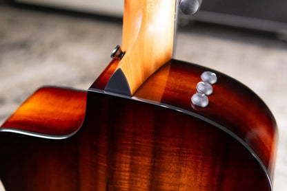 Taylor 214ce-K SB Plus Grand Auditorium Acoustic/Electric Guitar - Sunburst with Aerocase