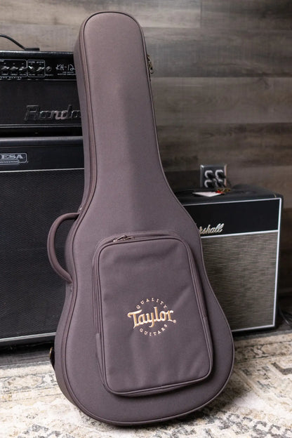 Taylor 214ce-K SB Plus Grand Auditorium Acoustic/Electric Guitar - Sunburst with Aerocase