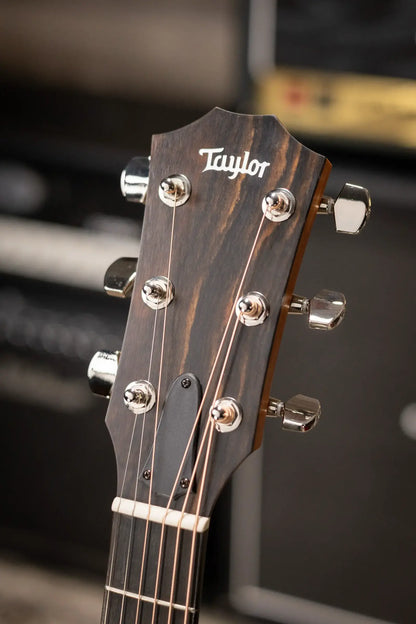 Taylor 214ce-K SB Plus Left-Handed Grand Auditorium Acoustic/Electric Guitar - Sunburst with Aerocase