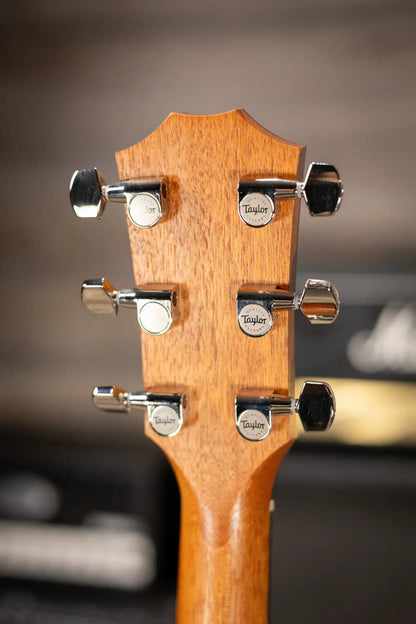Taylor 214ce-K SB Plus Left-Handed Grand Auditorium Acoustic/Electric Guitar - Sunburst with Aerocase