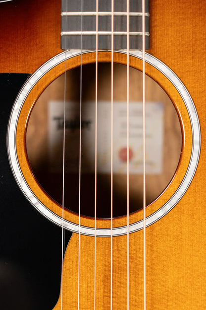 Taylor 214ce-K SB Plus Left-Handed Grand Auditorium Acoustic/Electric Guitar - Sunburst with Aerocase