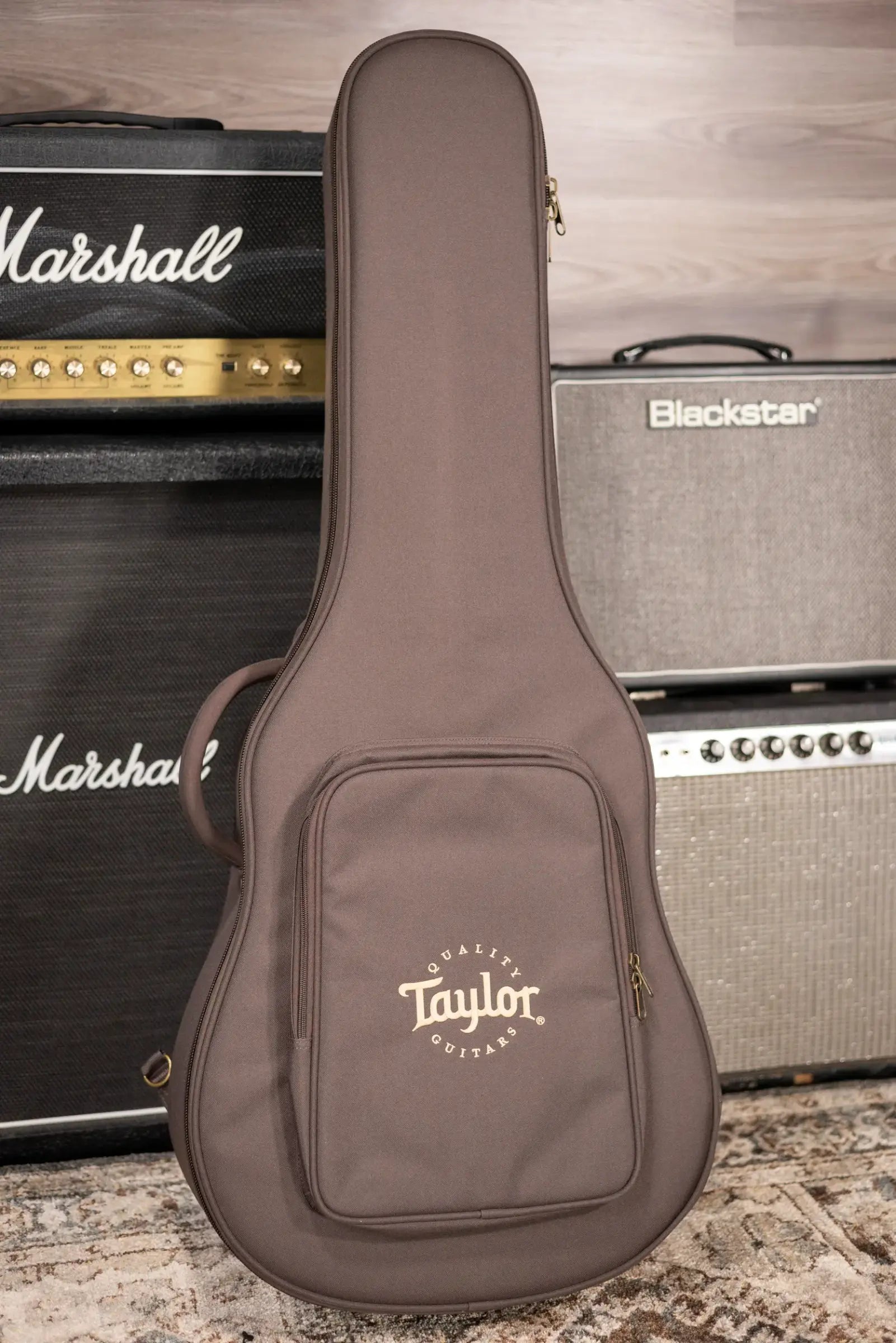 Taylor 214ce-K SB Plus Left-Handed Grand Auditorium Acoustic/Electric Guitar - Sunburst with Aerocase